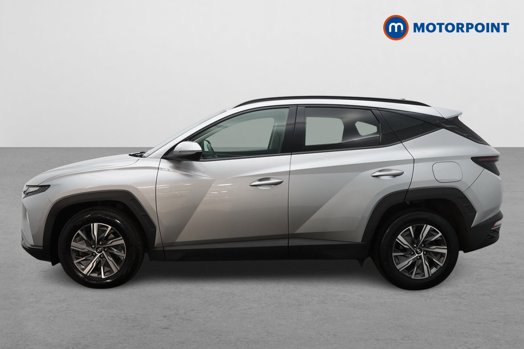 Hyundai Tucson 1.6 Tgdi Se Connect 2Wd SH72JNN Silver #4