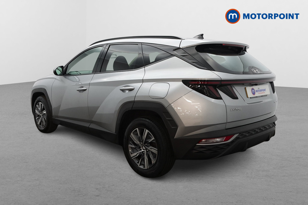Hyundai Tucson 1.6 Tgdi Se Connect 2Wd SH72JNN Silver #5