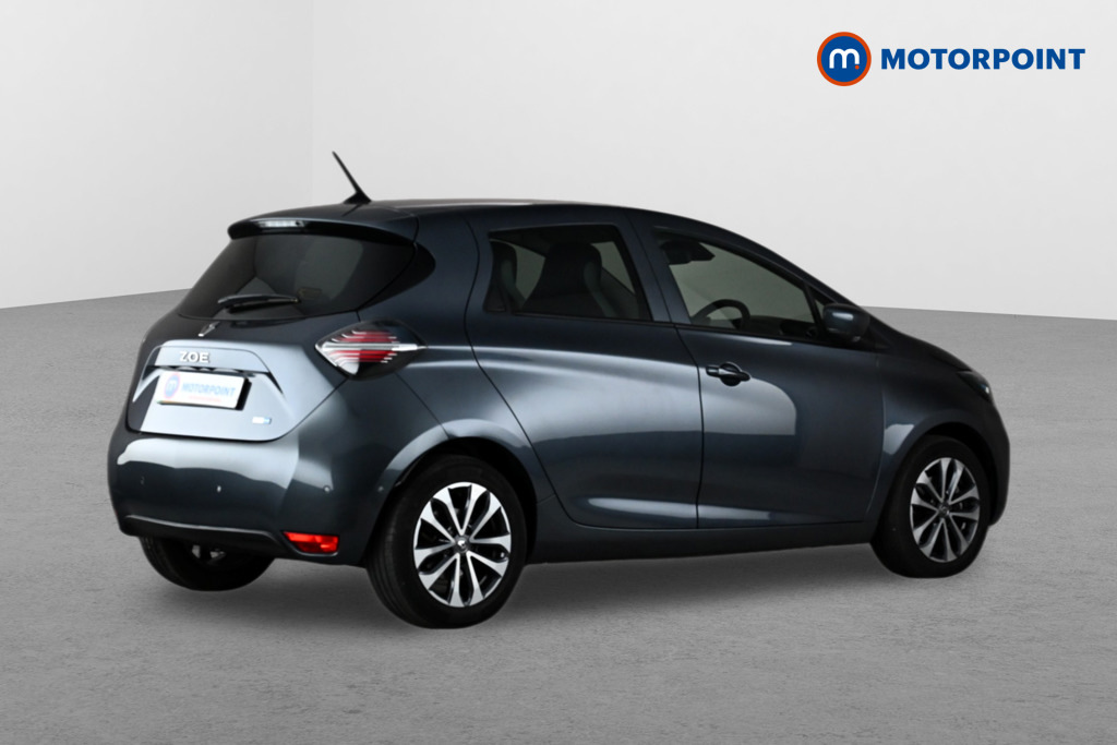 Renault Zoe 100Kw Gt Line -Plus R135 50Kwh Rapid Charge Au Grey #6