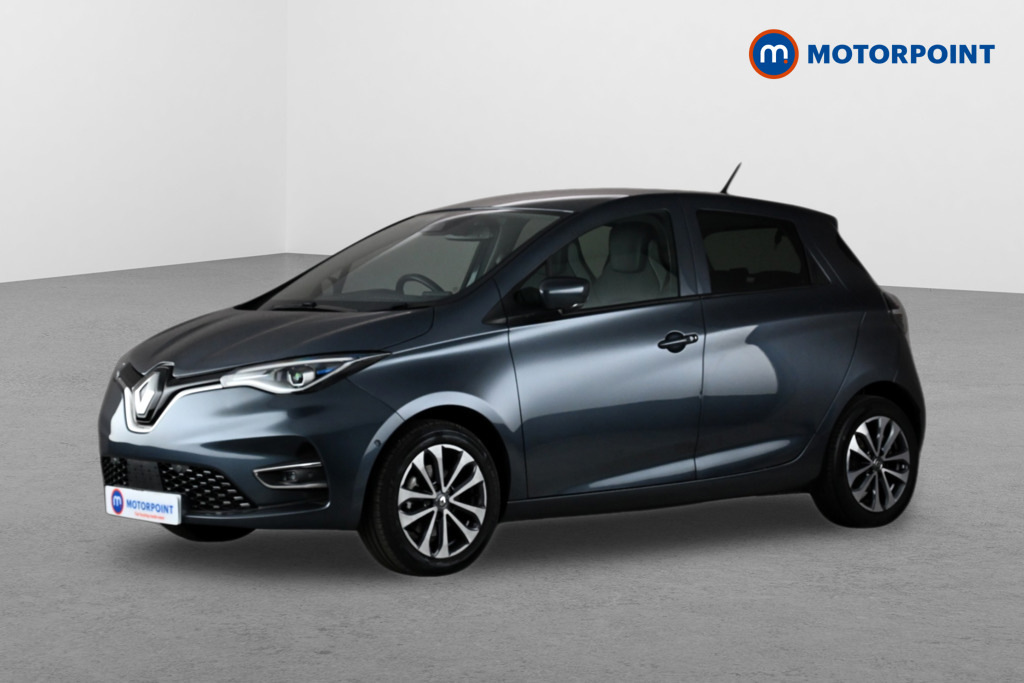 Renault Zoe 100Kw Gt Line -Plus R135 50Kwh Rapid Charge Au Grey #3