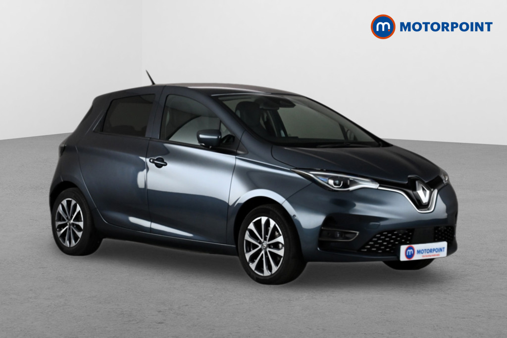 Renault Zoe 100Kw Gt Line -Plus R135 50Kwh Rapid Charge Au Grey