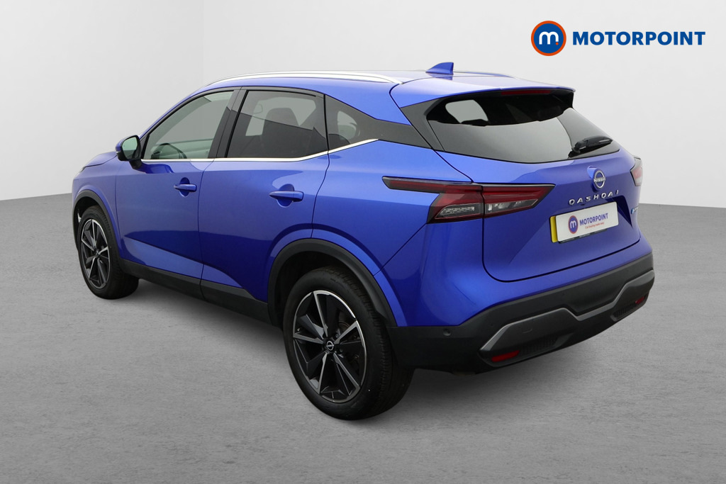 Nissan Qashqai 1.5 E-power Tekna YP23OTC Blue #5