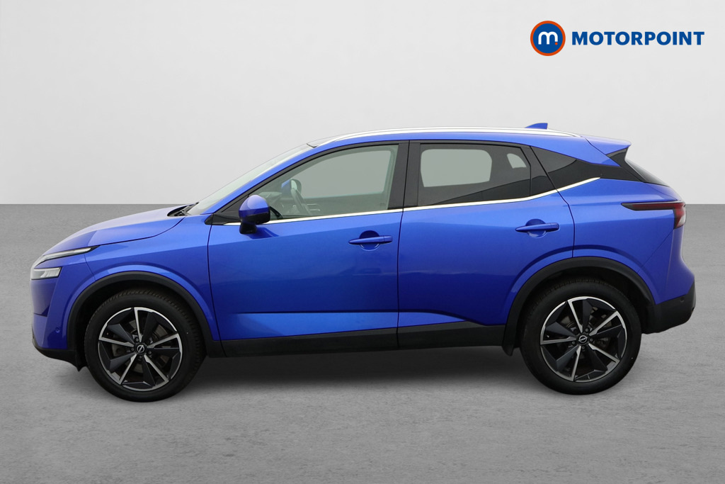 Nissan Qashqai 1.5 E-power Tekna YP23OTC Blue #4