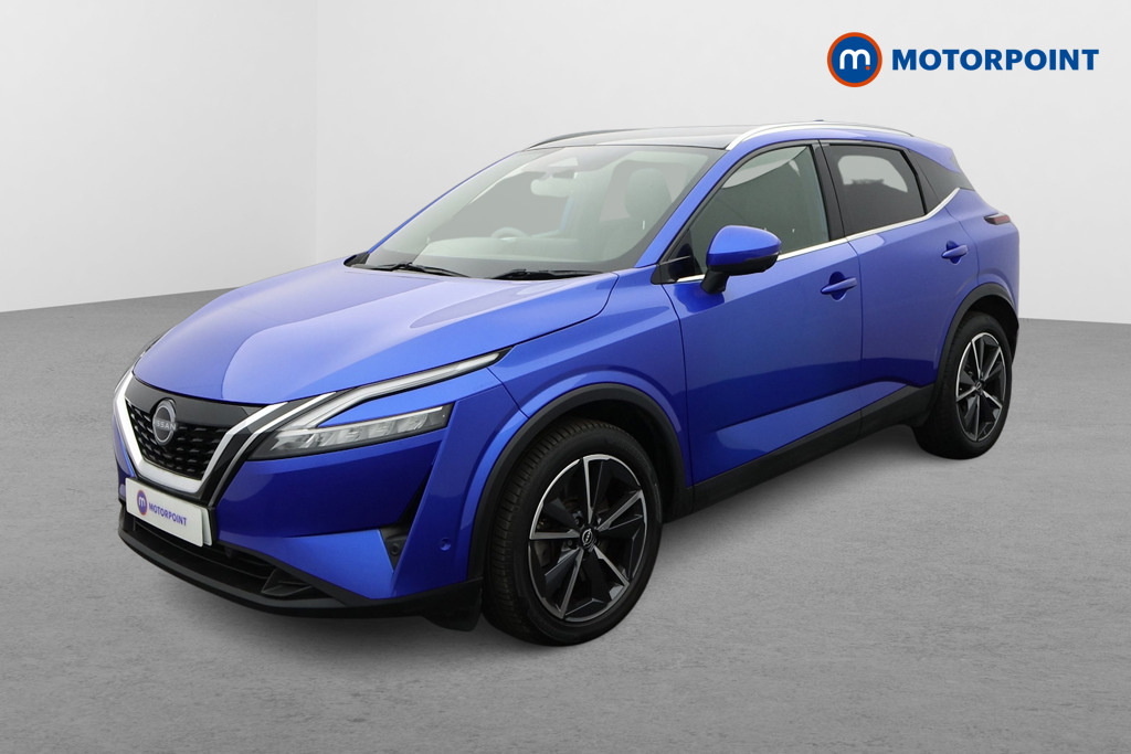 Nissan Qashqai 1.5 E-power Tekna YP23OTC Blue #3