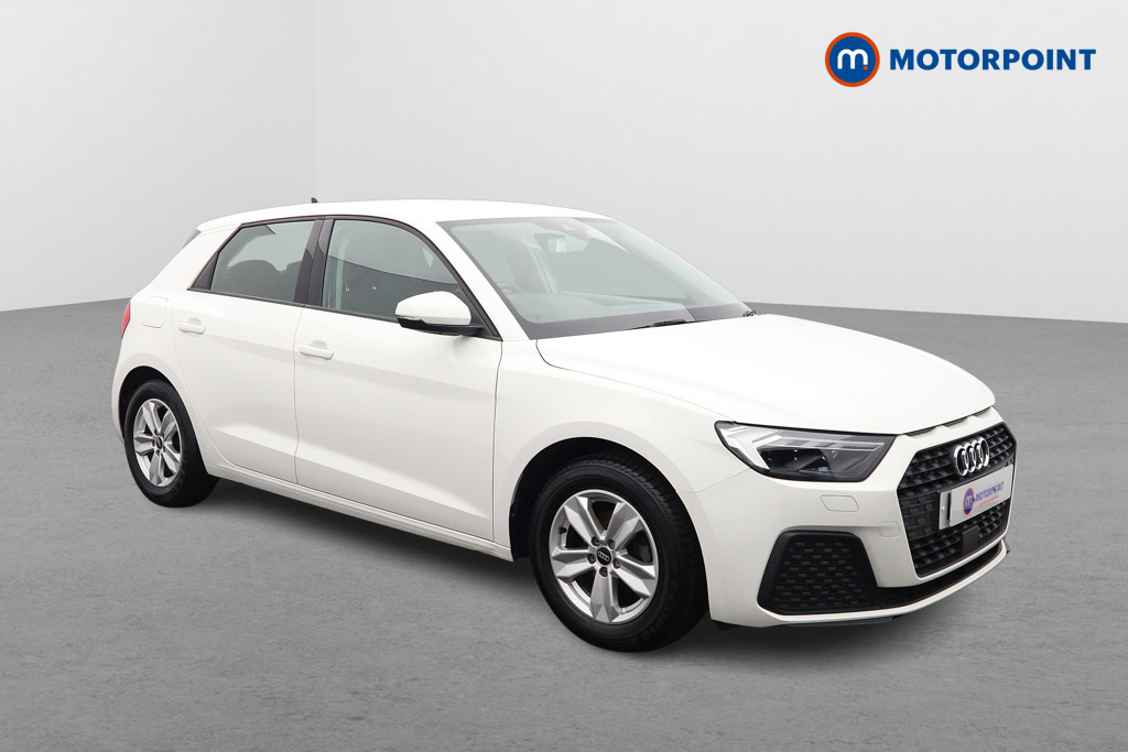 Audi A1 25 Tfsi Technik White