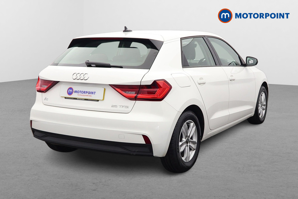Audi A1 25 Tfsi Technik LM23NSN White #6