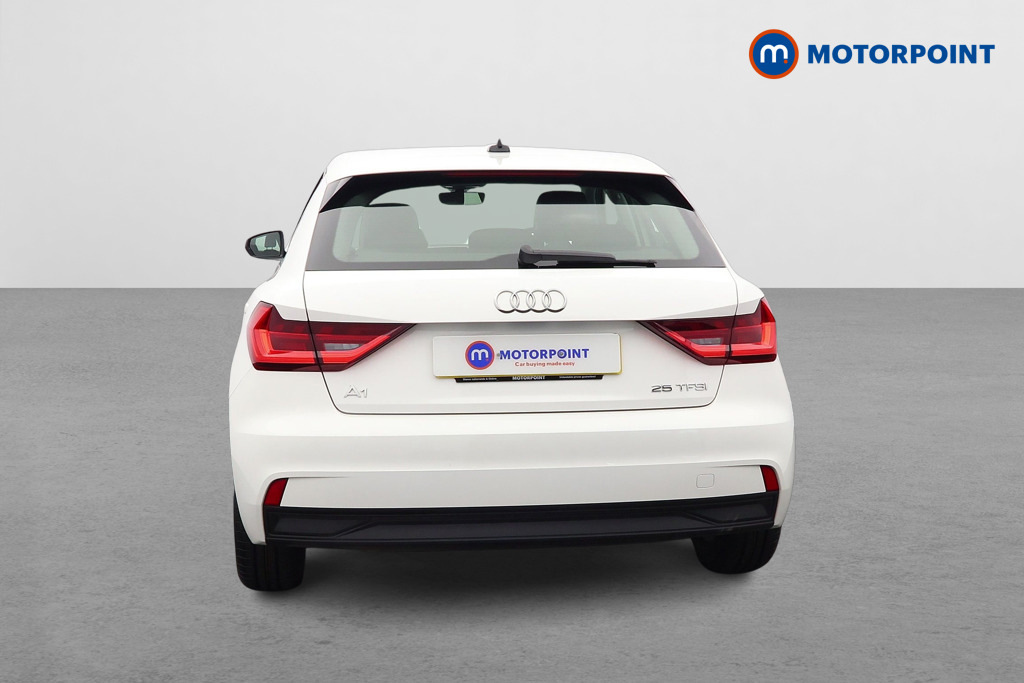 Audi A1 25 Tfsi Technik LM23NSN White #5