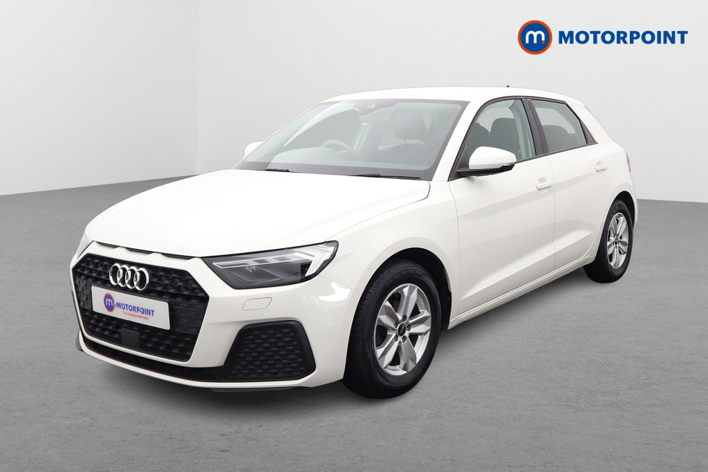 Audi A1 25 Tfsi Technik LM23NSN White #2