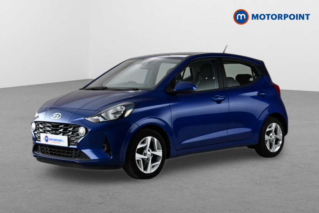 Hyundai I10 1.2 Mpi Se Connect YS23HRN Blue #2