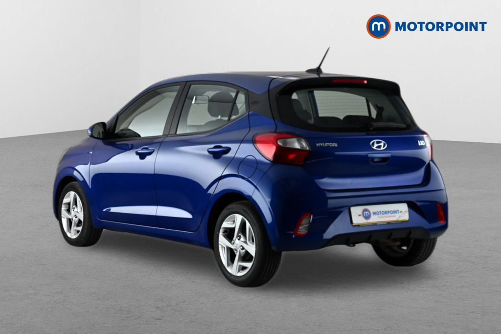 Hyundai I10 1.2 Mpi Se Connect YS23HRN Blue #4