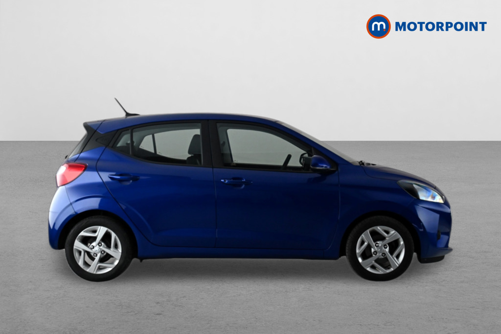 Hyundai I10 1.2 Mpi Se Connect YS23HRN Blue #6