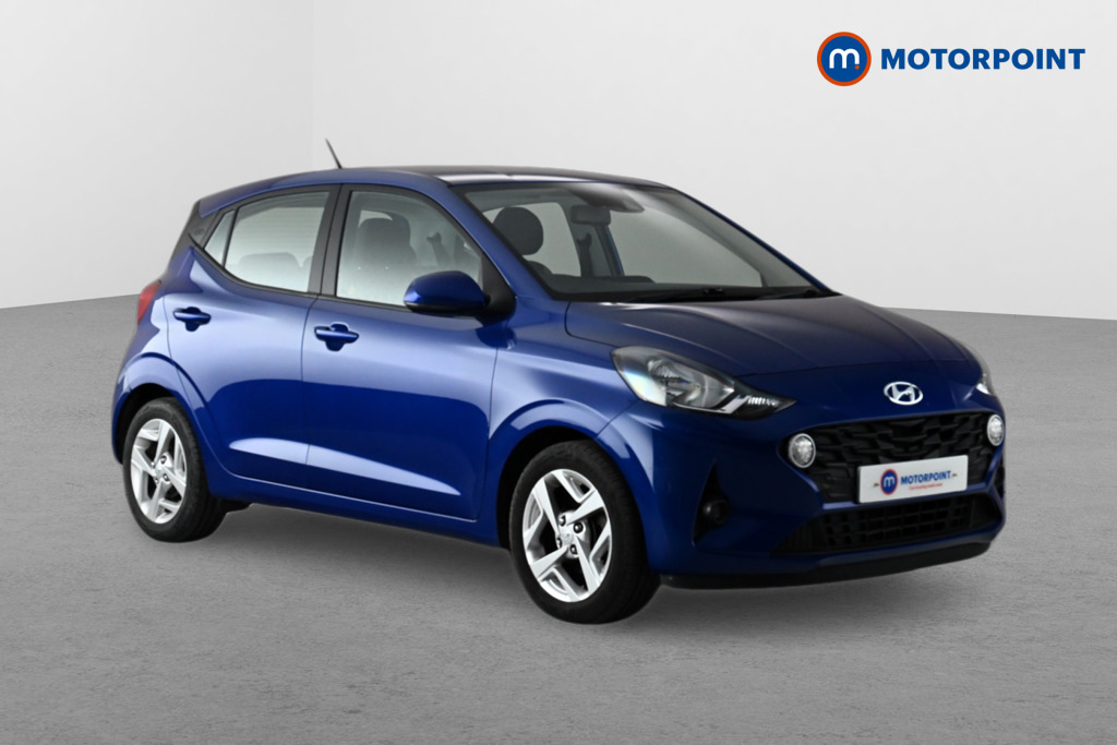 Hyundai I10 1.2 Mpi Se Connect YS23HRN Blue