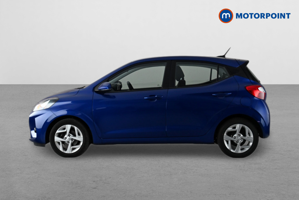 Hyundai I10 1.2 Mpi Se Connect YS23HRN Blue #3