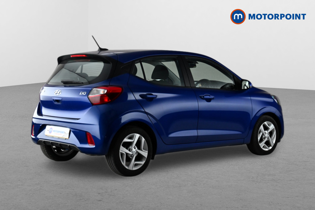 Hyundai I10 1.2 Mpi Se Connect YS23HRN Blue #5