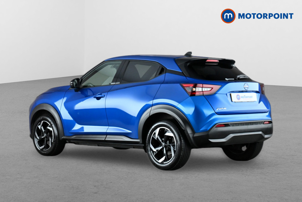 Nissan Juke 1.0 Dig-t 114 N-connecta PF23BRV Blue #4