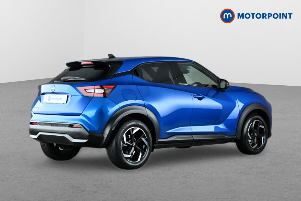 Nissan Juke 1.0 Dig-t 114 N-connecta PF23BRV Blue #6