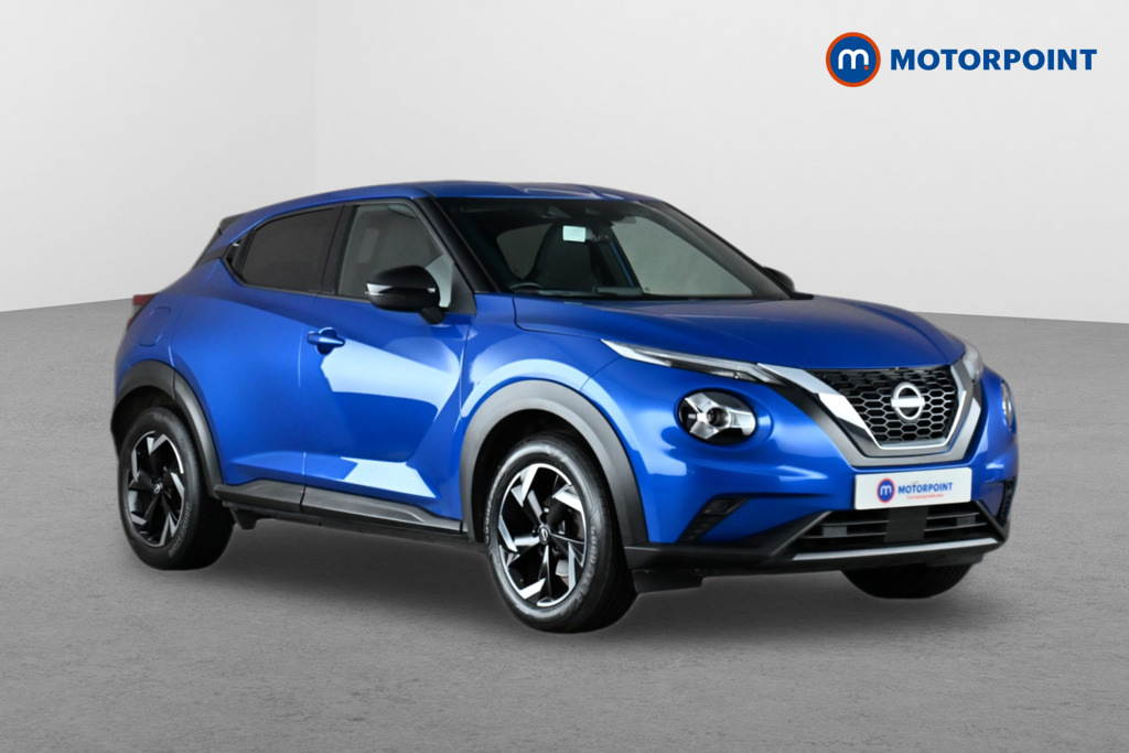 Nissan Juke 1.0 Dig-t 114 N-connecta Blue