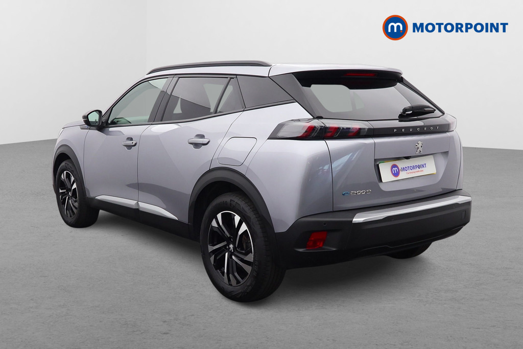 Peugeot e-2008 100Kw Allure Premium-plus 50Kwh Grey #5