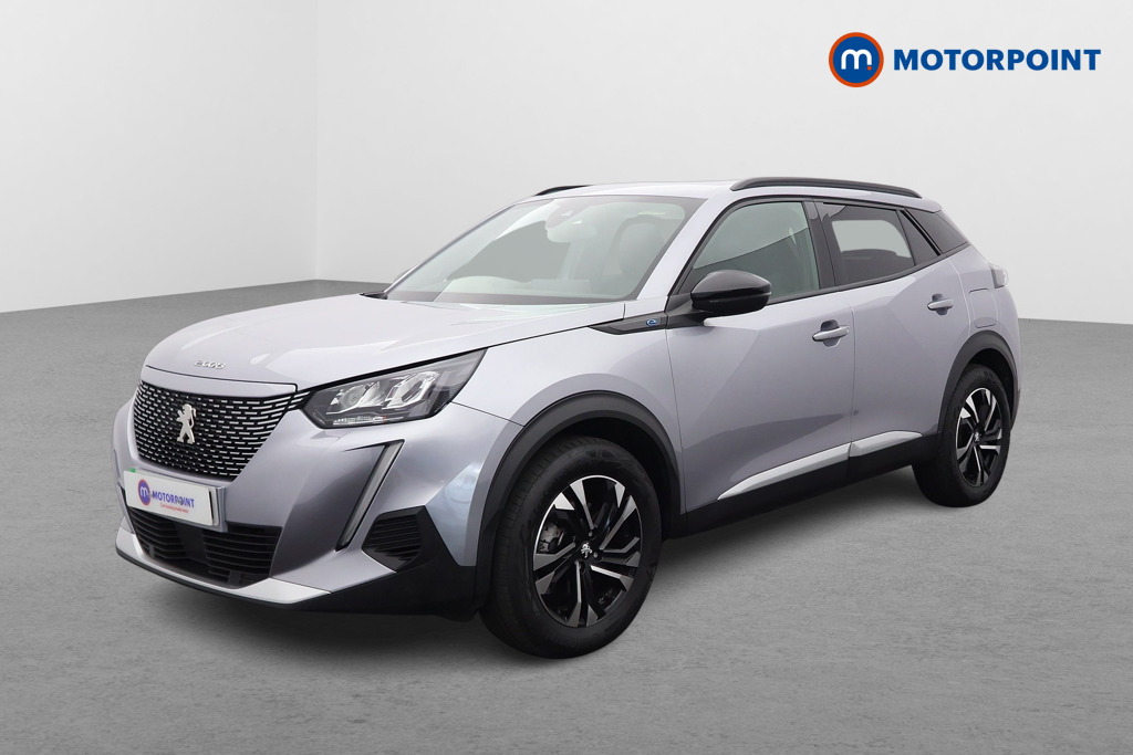 Peugeot e-2008 100Kw Allure Premium-plus 50Kwh Grey #3