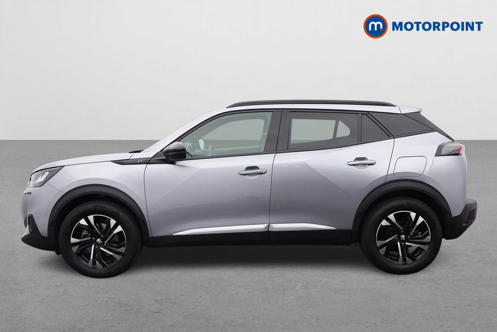 Peugeot e-2008 100Kw Allure Premium-plus 50Kwh Grey #4