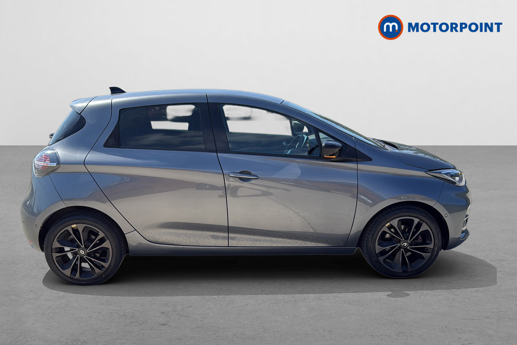 Renault Zoe 100Kw Iconic R135 50Kwh Boost Charge ML23XMY Grey #4