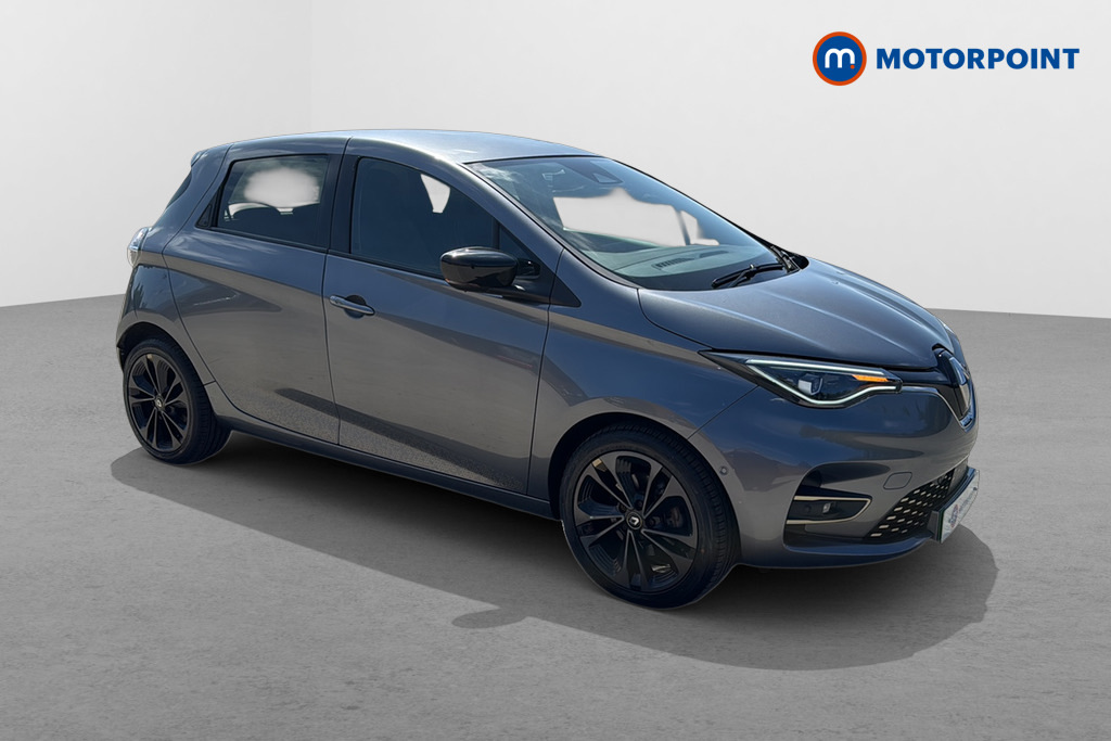 Renault Zoe 100Kw Iconic R135 50Kwh Boost Charge Grey