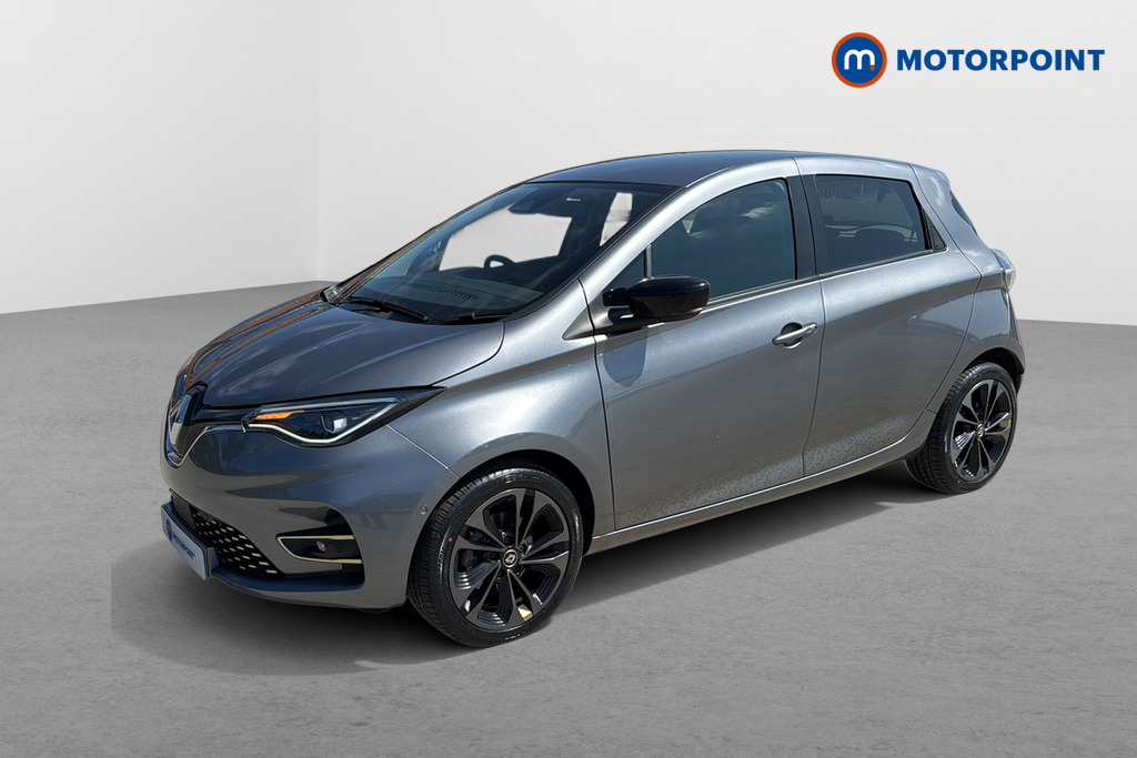 Renault Zoe 100Kw Iconic R135 50Kwh Boost Charge ML23XMY Grey #3