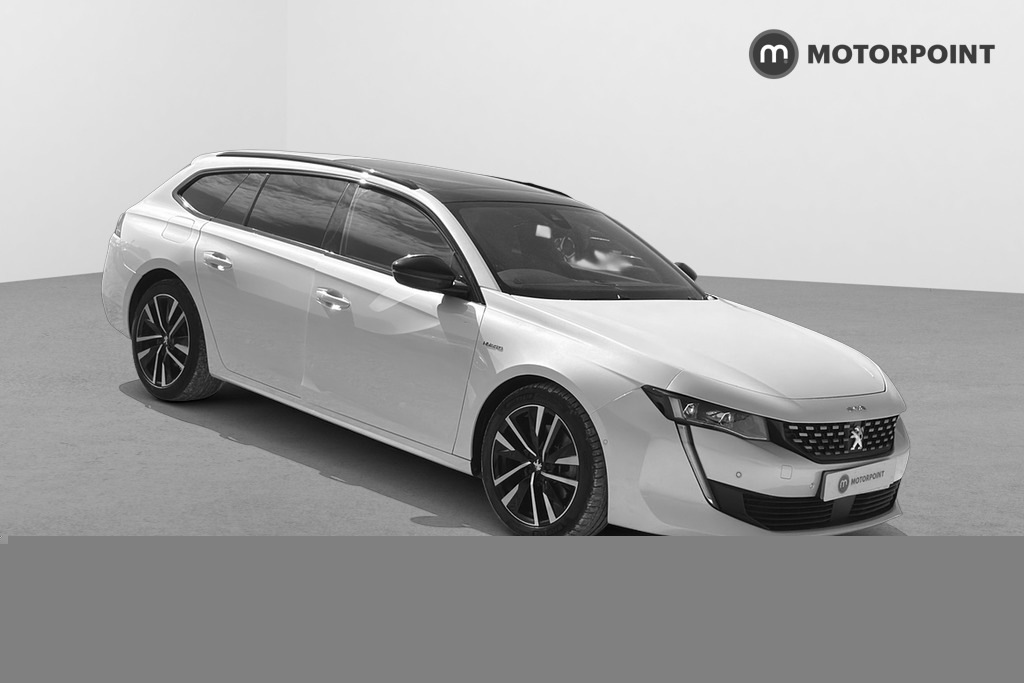 Peugeot 508 1.6 Hybrid Gt E-eat8 White