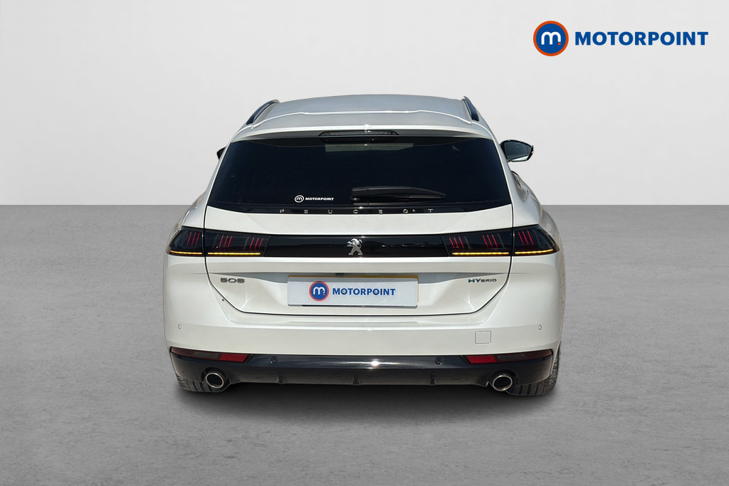 Peugeot 508 1.6 Hybrid Gt E-eat8 White #5