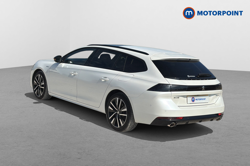 Peugeot 508 1.6 Hybrid Gt E-eat8 White #6