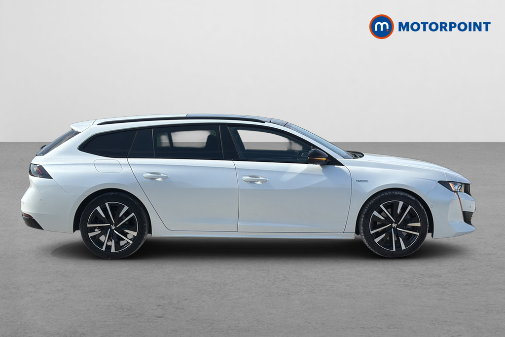 Peugeot 508 1.6 Hybrid Gt E-eat8 White #3