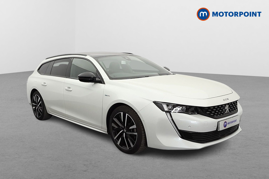 Peugeot 508 1.6 Hybrid Gt E-eat8 White