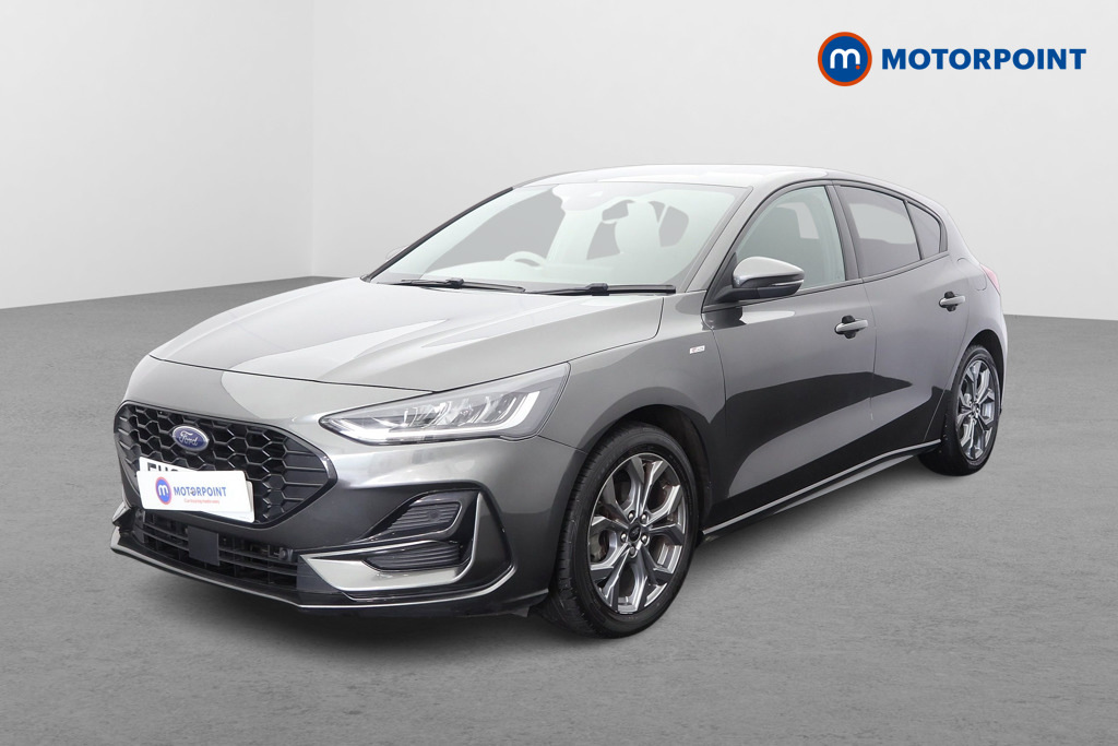Ford Focus 1.0 Ecoboost Hybrid Mhev 155 St-line FH23GXM Grey #3