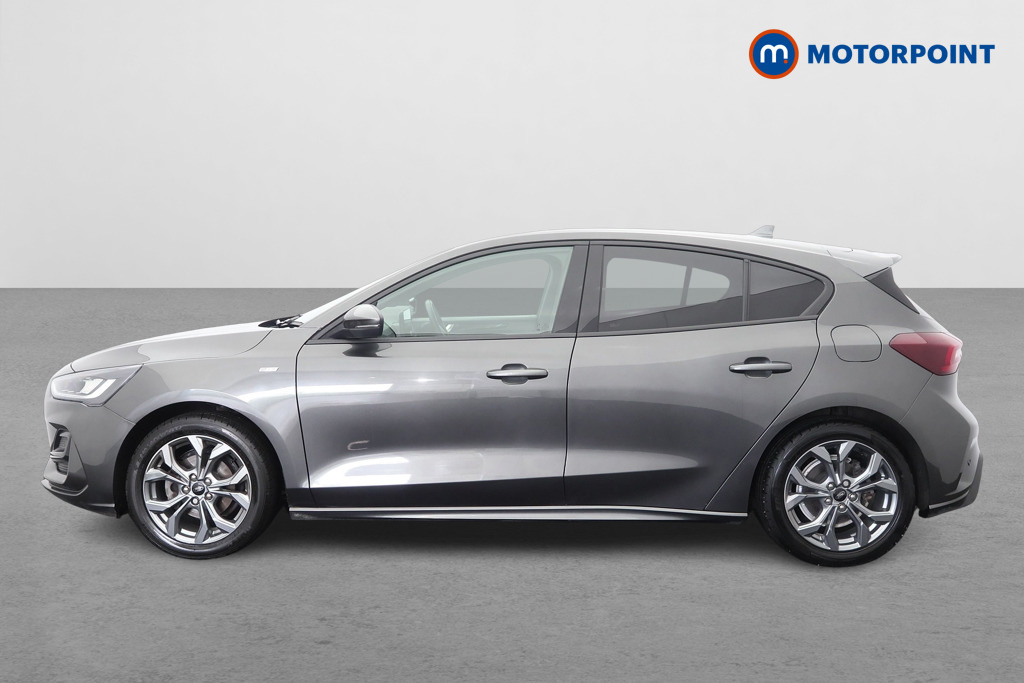 Ford Focus 1.0 Ecoboost Hybrid Mhev 155 St-line FH23GXM Grey #4