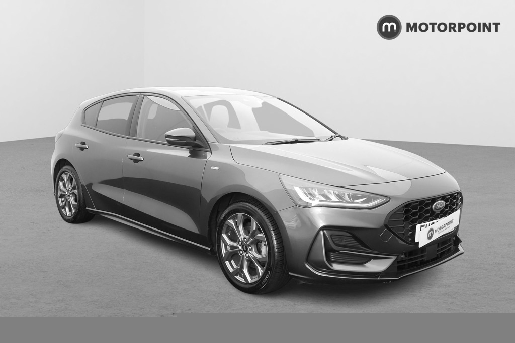 Ford Focus 1.0 Ecoboost Hybrid Mhev 155 St-line Grey