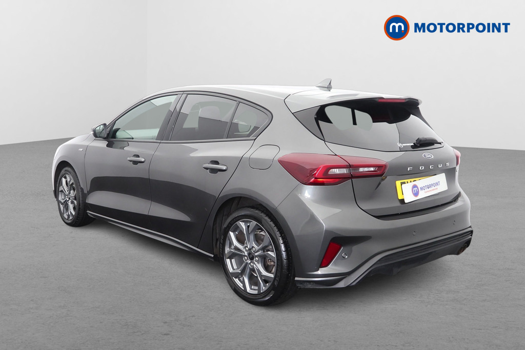 Ford Focus 1.0 Ecoboost Hybrid Mhev 155 St-line FH23GXM Grey #5