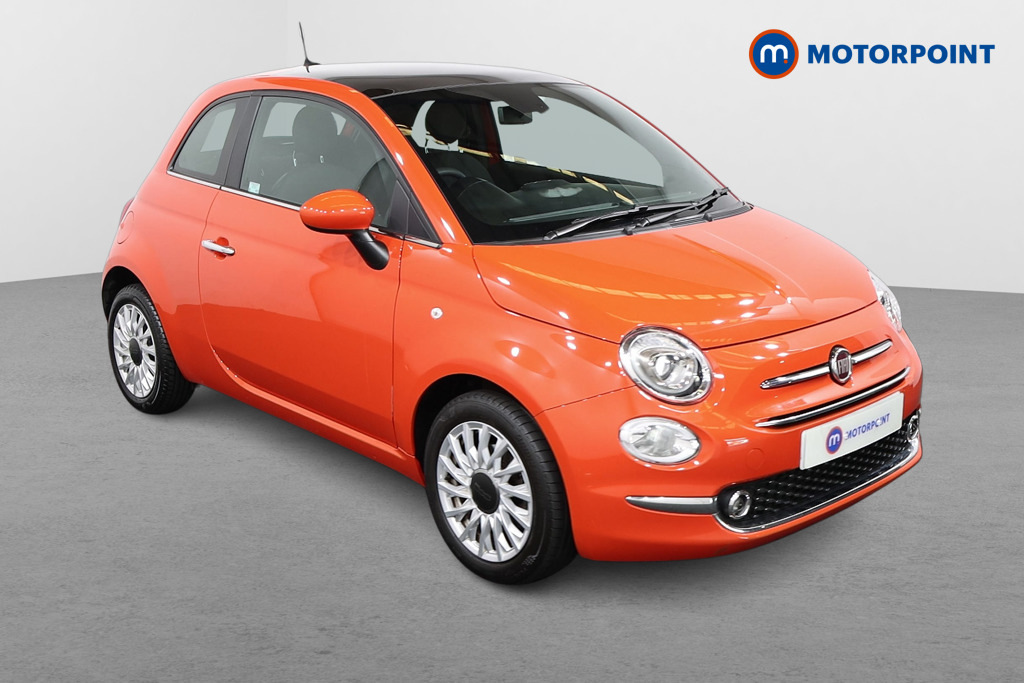 Fiat 500 1.0 Mild Hybrid Orange