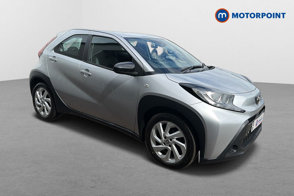 Toyota Aygo X 1.0 Vvt-i Pure Silver
