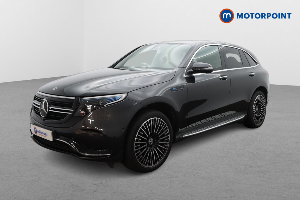 Mercedes-Benz EQC Eqc 400 300Kw Amg Line Premium 80Kwh Grey #3