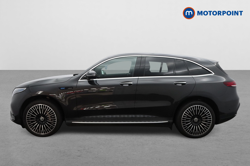 Mercedes-Benz EQC Eqc 400 300Kw Amg Line Premium 80Kwh Grey #4