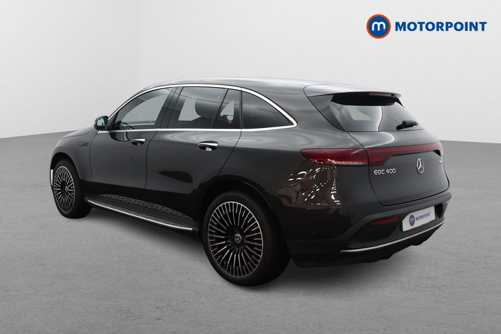 Mercedes-Benz EQC Eqc 400 300Kw Amg Line Premium 80Kwh Grey #5