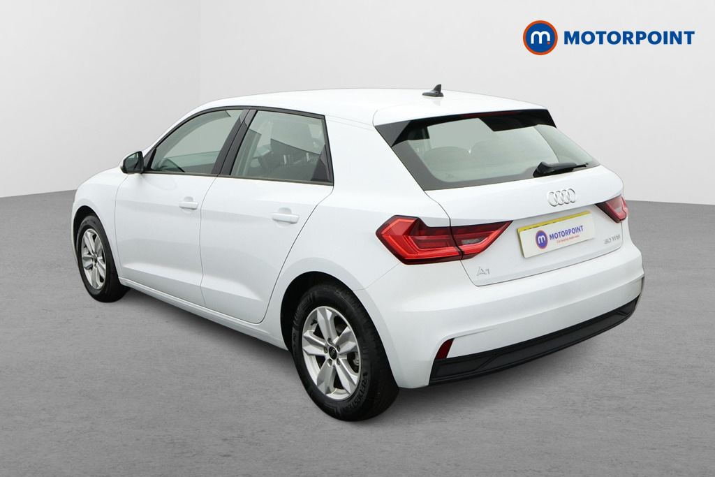 Audi A1 30 Tfsi 110 Technik S Tronic YP73BND White #5