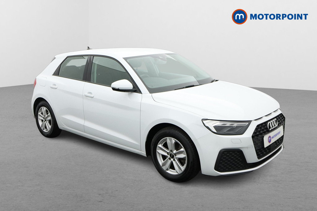 Audi A1 30 Tfsi 110 Technik S Tronic YP73BND White