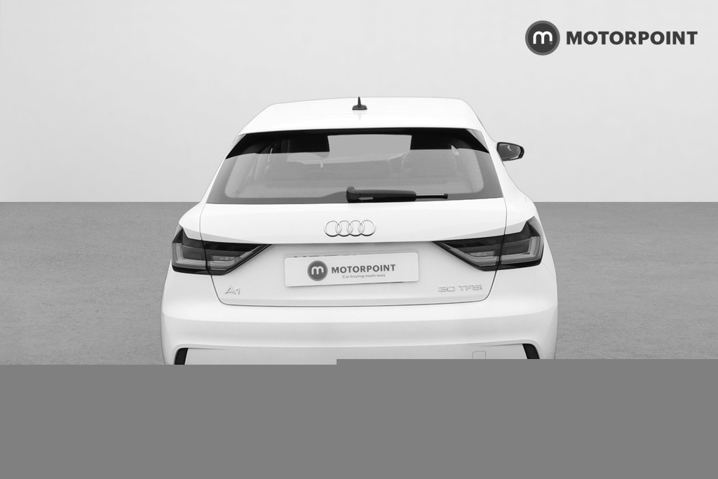 Audi A1 30 Tfsi 110 Technik S Tronic YP73BND White #6