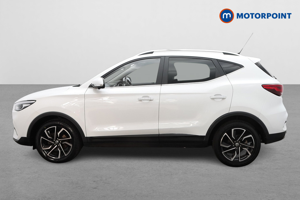MG ZS 1.5 Vti-tech Exclusive SJ73EOG White #4