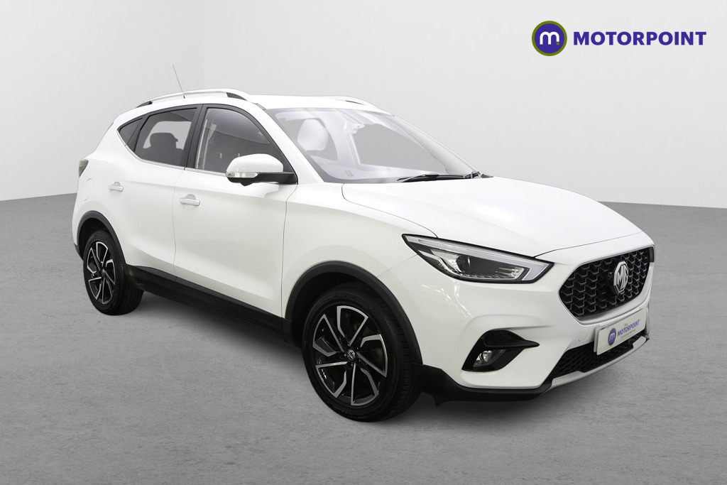 MG ZS 1.5 Vti-tech Exclusive SJ73EOG White