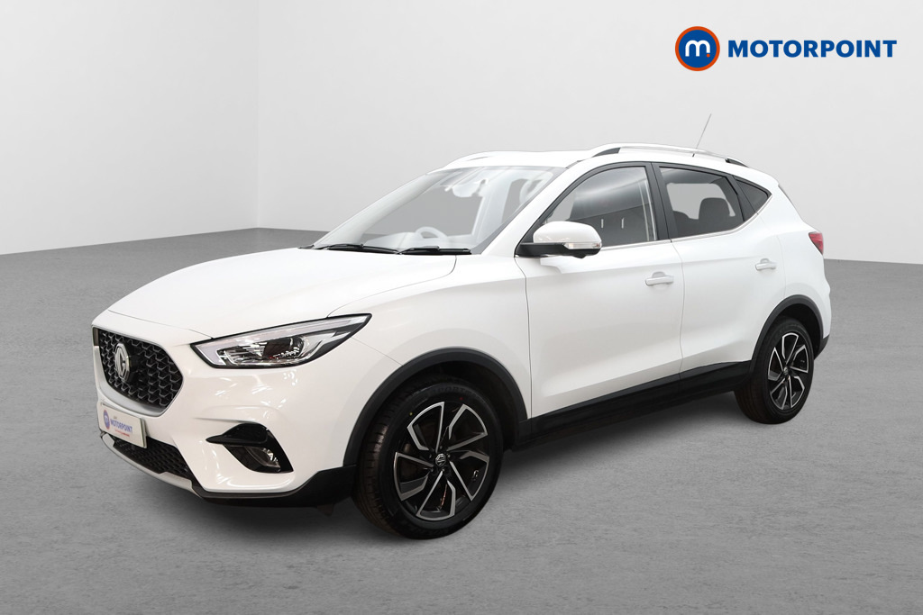 MG ZS 1.5 Vti-tech Exclusive SJ73EOG White #3