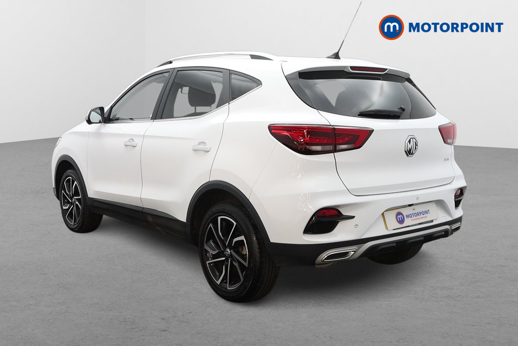 MG ZS 1.5 Vti-tech Exclusive SJ73EOG White #5