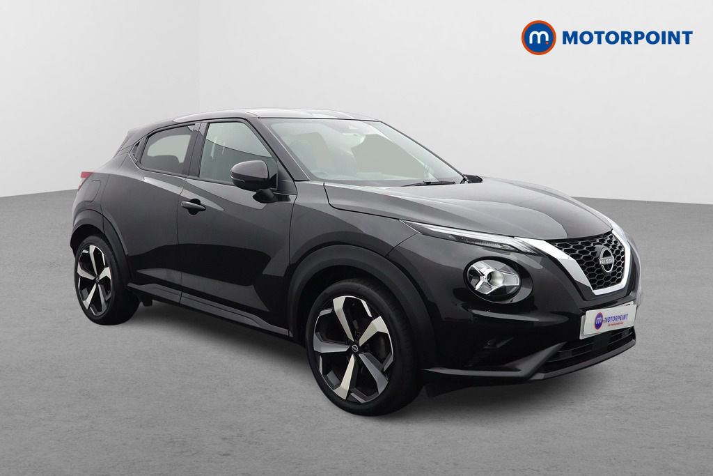 Nissan Juke 1.0 Dig-t 114 Tekna Black