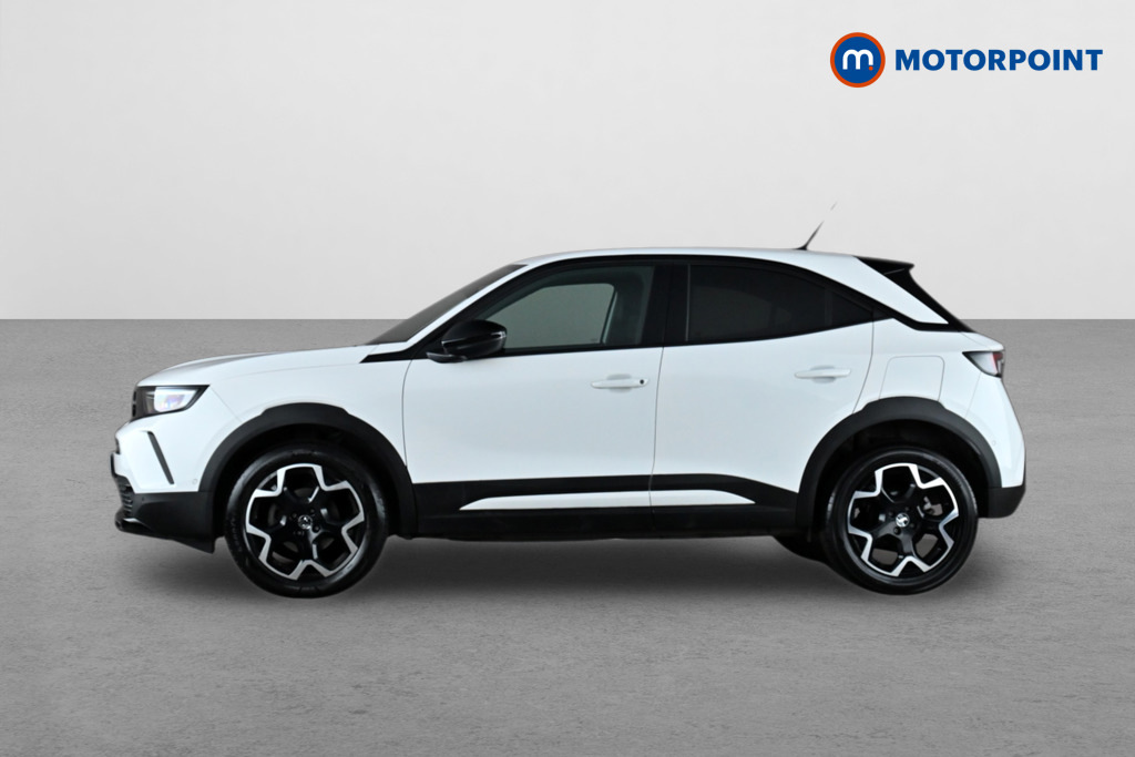 Vauxhall Mokka 1.2 Turbo Ultimate BJ24VWK White #4